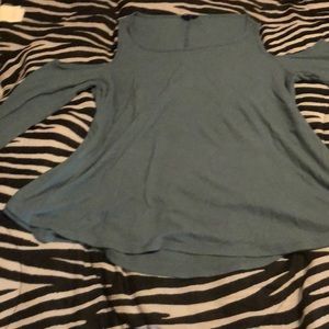 Aeropostale Open Shoulder Shirt